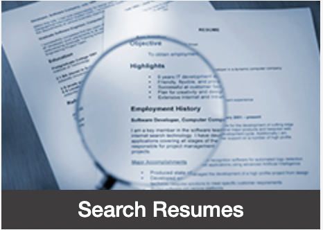 search resume list to find great job candidates